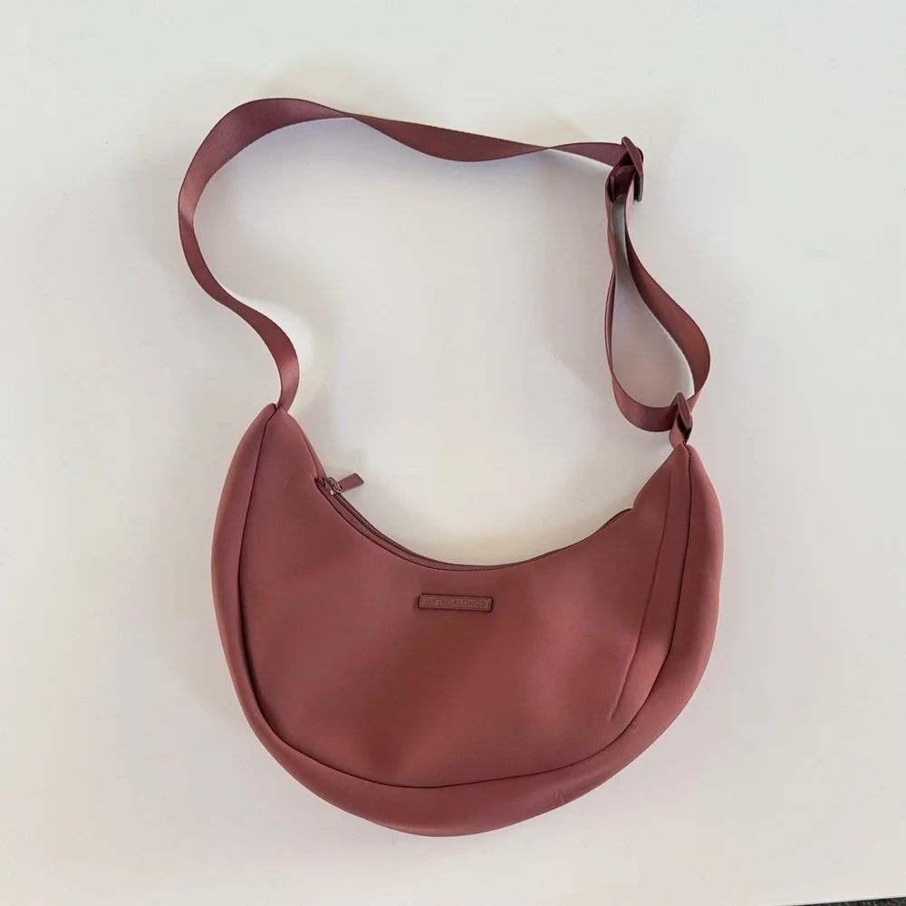 Chic Mauve Women's Hobo Bag